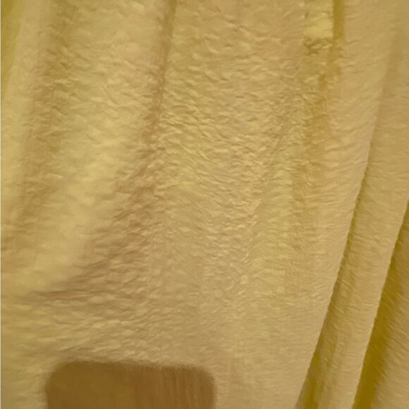 Davi & Dani Electric Yellow Maxi Dress Womens Size Large NWT - Picture 7 of 7